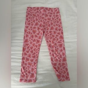 Imoga Collection girls cropped leggings size 8 never worn